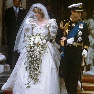 Princesa Diana se casou com Príncipe Charles em julho de 1981