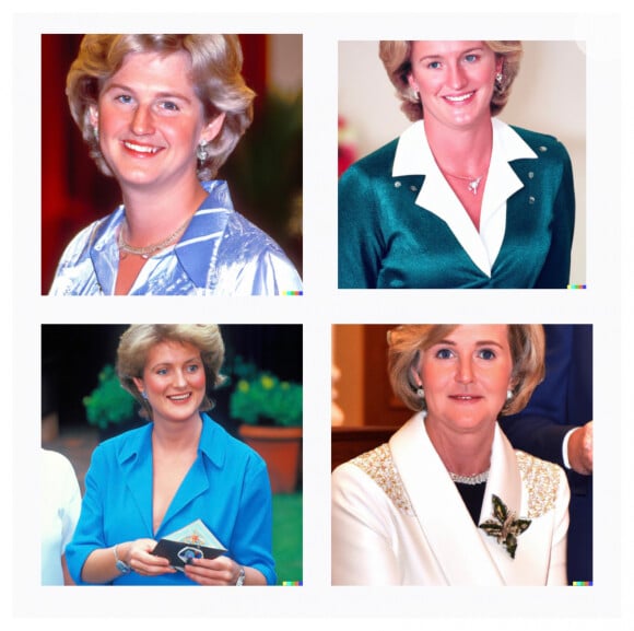 Imagens de Inteligência Artificial revelam como Princesa Diana estaria na coroação de Rei Charles