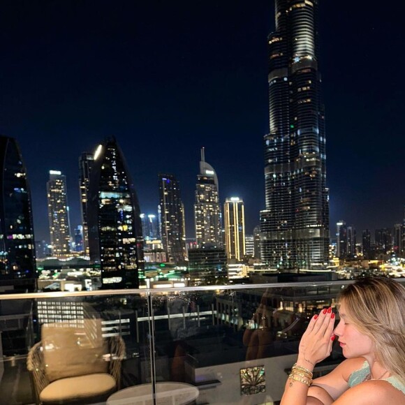 Virgínia Fonseca esteve de viagem por Dubai nos últimos dias