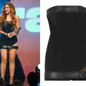 O look usado por Shakira no Billboard Latin Women in Music é um David Koma