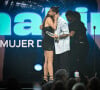 Shakira foi premiada Mulher do Ano no evento Billboard Latin Women in Music: cantora colombiana recebeu o prêmio de Maluma