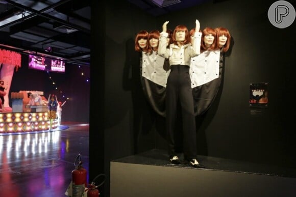A exposição do MIS, em São Paulo, trazia diferentes figurinos icônicos de sua carreira