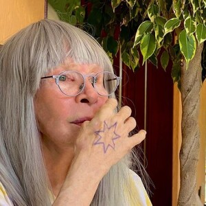 Rita Lee foi uma das artistas que afastou o tabu do cabelo grisalho