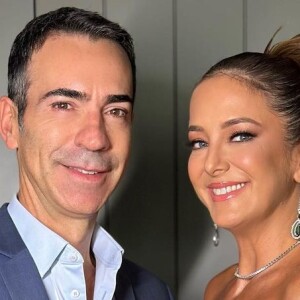 Ticiane Pinheiro é casada com o jornalista Cesar Tralli