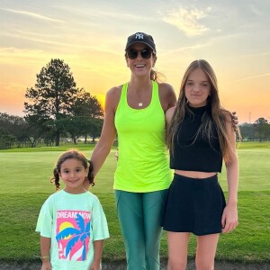 Ticiane Pinheiro também é mãe de Rafaella Justus, de 13 anos