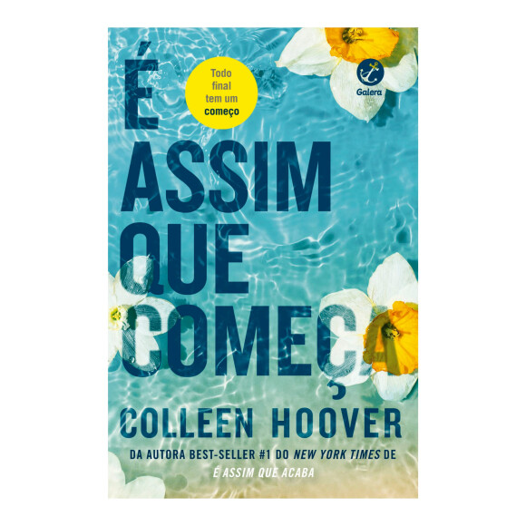 É assim que começa escrito por Colleen Hoover