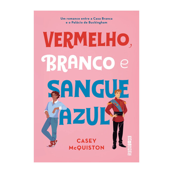 Vermelho, branco e sangue azul por Casey McQuiston