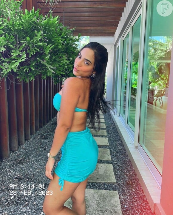 Mariely Santos coleciona 11 milhões de seguidores no Instagram