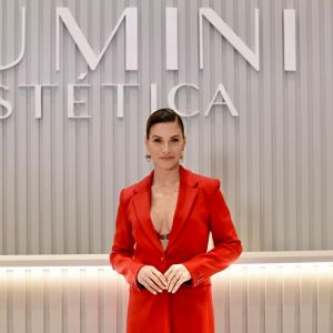 Andressa Suita: clínica de estética da modelo de chama Lumini