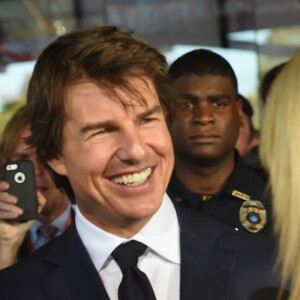 Tom Cruise se divorciou da atriz Katie Holmes no ano de 2012
