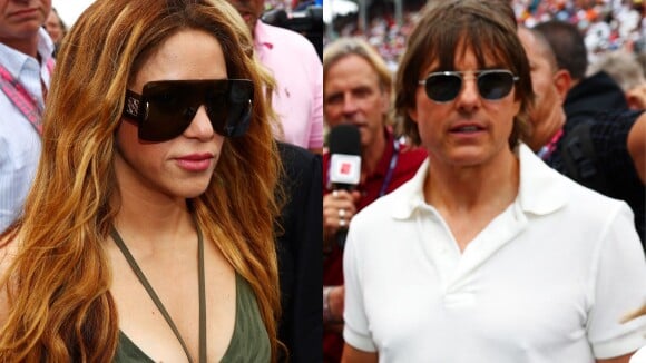 Tom Cruise quer Shakira? Cantora teria revelado a amigos quais são as chances do ator após flagra juntos