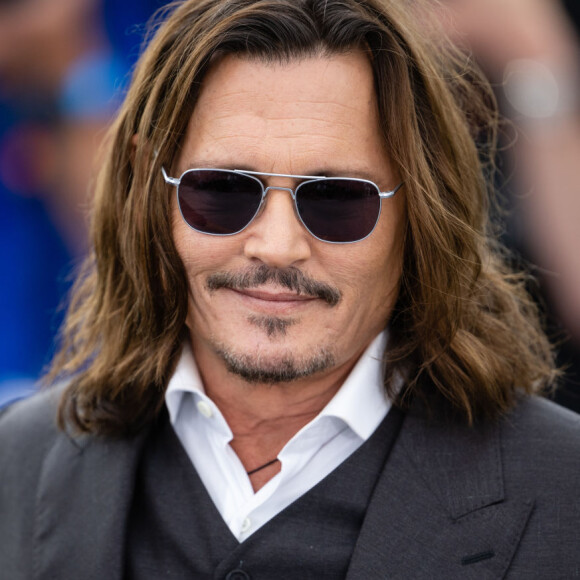 Johnny Depp marcou presença no Festival de Cinema de Cannes em 2023