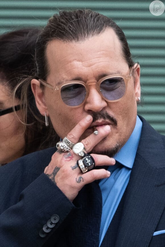Johnny Depp voltou ao cinema após luta judicial contra ex