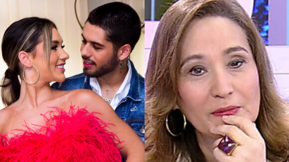 Sonia Abrão detona Zé Felipe, critica Virgínia Fonseca e faz grave acusação contra mulher do cantor: 'Já deu'
