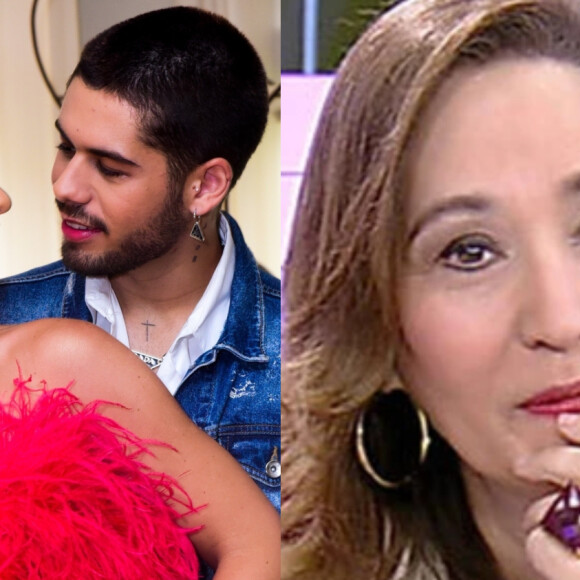Sonia Abrão detonou nova música de Zé Felipe e criticou Virgínia Fonseca