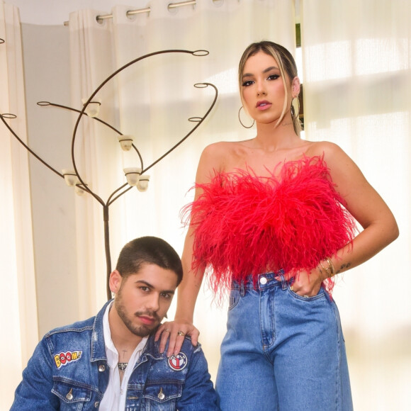 Zé Felipe é casado com a influenciadora Virgínia Fonseca