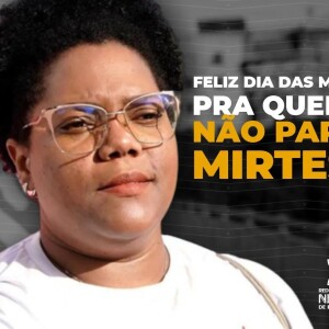 Publicação do instagram de Mirtes feita no Dia das Mães