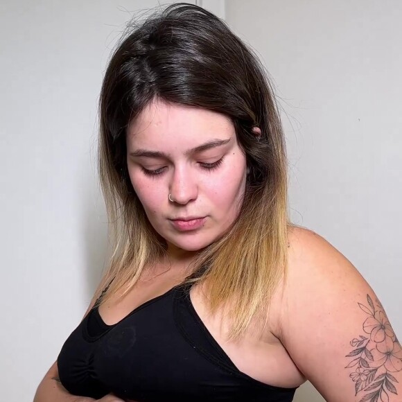 Viih Tube exibiu estrias pelo corpo após gravidez de Lua