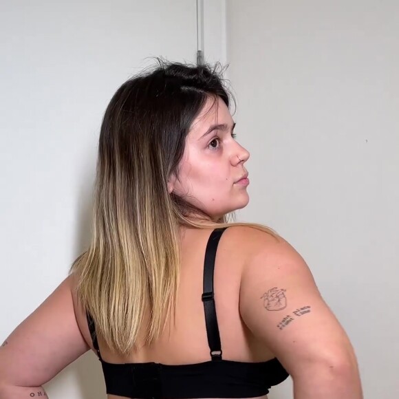 Após exibir o corpo pós-parto, Viih Tube foi muito elogiada na web