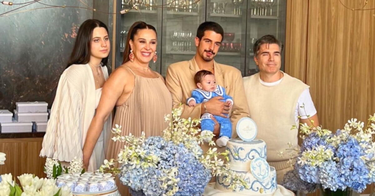 Luca Foi Batizado Filho De Claudia Raia Ganha Festinha Luxuosa E As