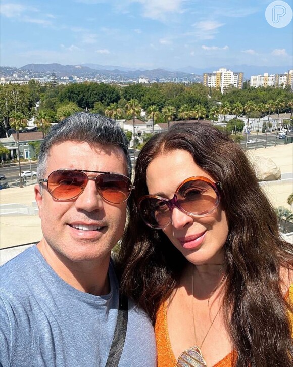 Claudia Raia e Jarbas de Mello estão juntos desde 2012