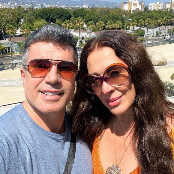 Claudia Raia e Jarbas de Mello estão juntos desde 2012