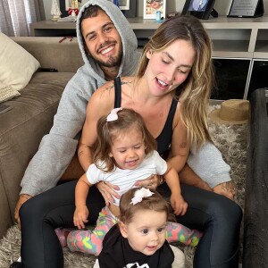 Virgínia Fonseca e Zé Felipe são pais de Maria Flor e Maria Alice