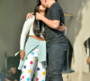João Gomes beijou a namorada, Ary Mirelle, no Nômade Festival