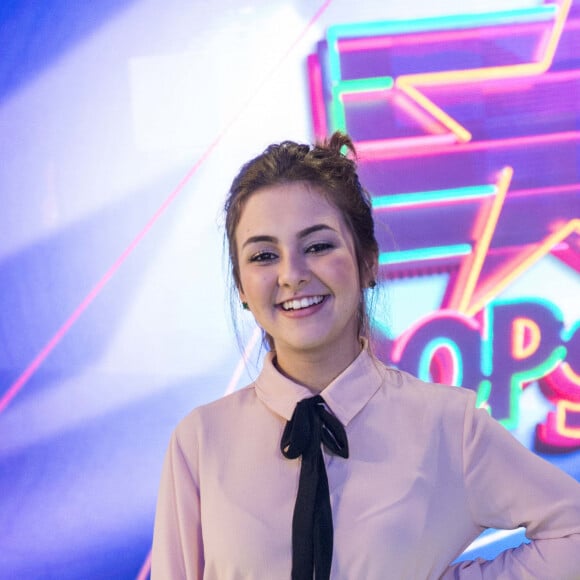 Klara Castanho participou em 2018 do talent show 'Popstar'