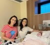 Letícia Cazarré tem usado as redes sociais para atualizar o estado de saúde da filha