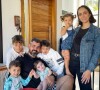 Filha de Letícia e Juliano Cazarré comemorou 11 meses com a família em casa
