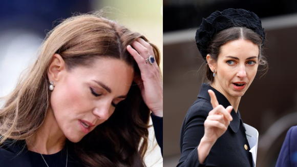 'Morre de inveja': a atitude chocante que a suposta amante de William tomou para provocar Kate Middleton em dia importante