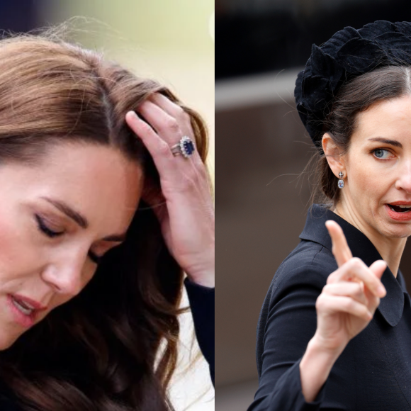 Amante de Príncipe William, Rose Hanbury, é acusada de provocar Kate Middleton
