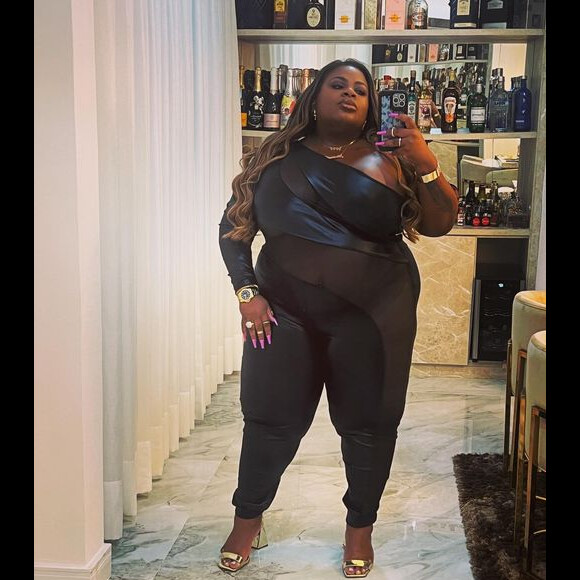 Jojo Todynho é vista como exemplo de dedicação pelos seguidores