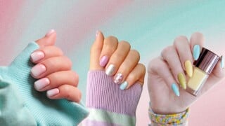 Unhas decoradas em tom pastel: da francesinha ao degradê, essas nail arts vão te convencer a usar essas cores