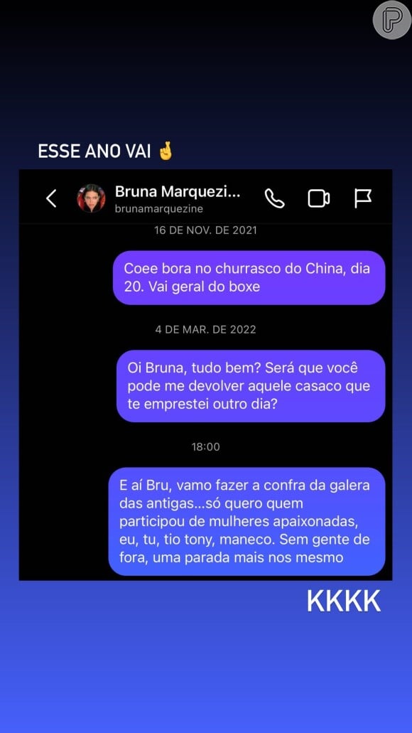 Bruna Marquezine recebe uma mensagem por ano de Victor Cugula, o Lucas da novela 'Mulheres Apaixonadas'