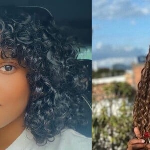 Antes e depois de Rebeca Andrade