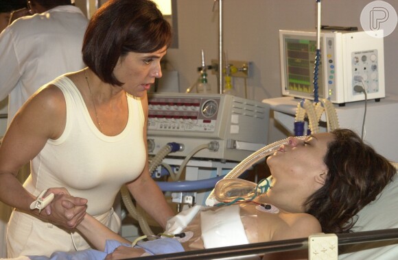 Fernanda (Vanessa Gerbelli) morreu vítima da violência urbana na novela 'Mulheres Apaixonadas'