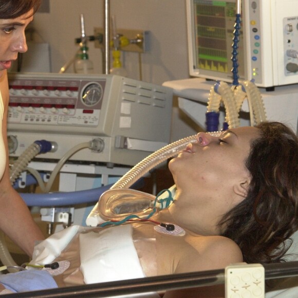Fernanda (Vanessa Gerbelli) morreu vítima da violência urbana na novela 'Mulheres Apaixonadas'