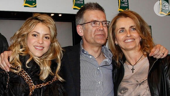 Shakira tinha uma relação complicada com os pais de Piqué