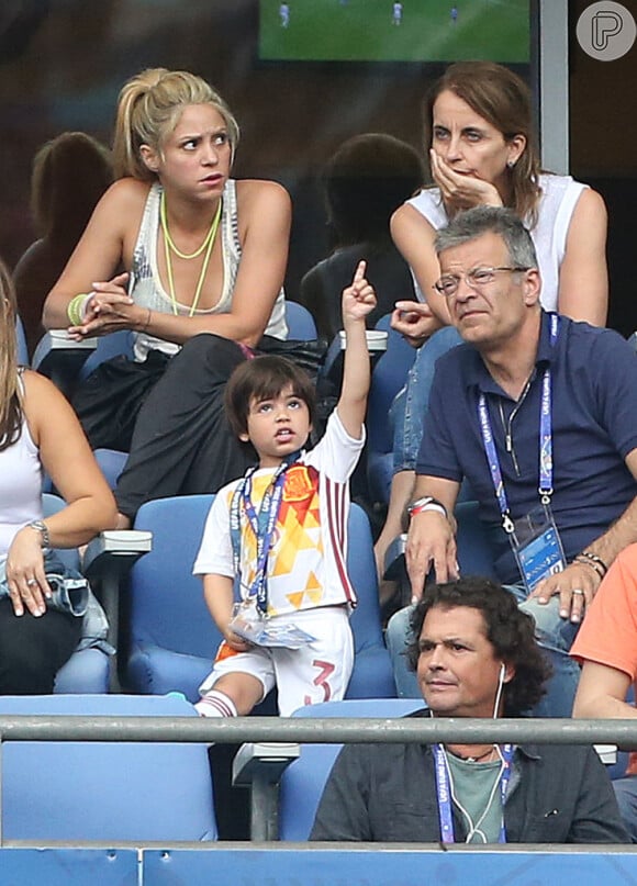 Mãe de Piqué não aprovava relação do filho com Shakira