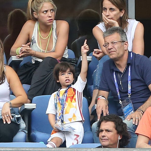 Mãe de Piqué não aprovava relação do filho com Shakira