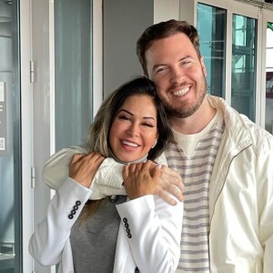 Maíra Cardi e Thiago Nigro estão juntos desde o dia 1º de março