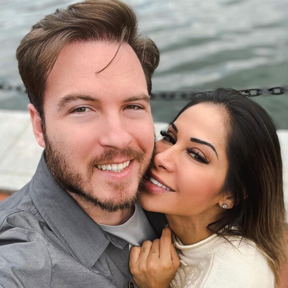 Maíra gerou polêmica ao dizer que teve que "abandonar seu lado masculino" para Thiago Nigro entrar