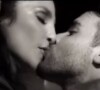 Ivete Sangalo e Daniel Cady trocaram beijos apaixonados no vídeo