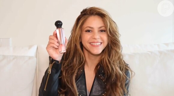 Shakira se lançou no mercado de perfumes em 2009 e tem fragrâncias que são sucesso de vendas