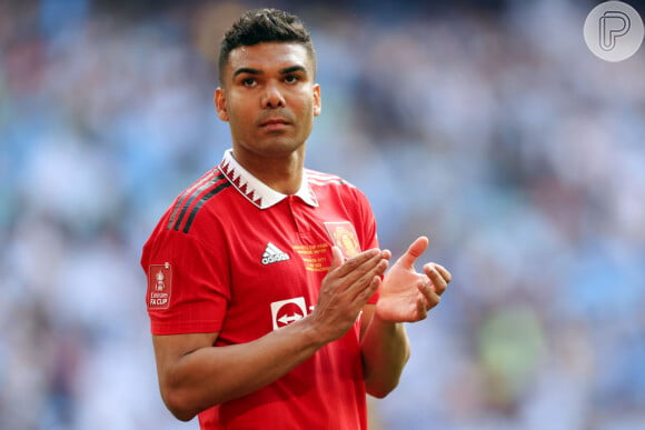 Casemiro atualmente joga no Manchester United.