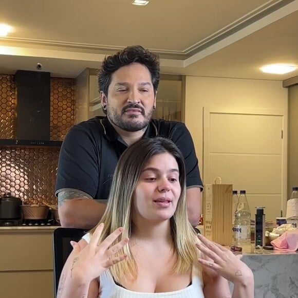 Viih Tube explicou que essa mudança de visual está relacionada à sua nova fase de vida enquanto mãe e à necessidade de voltar a se reconhecer