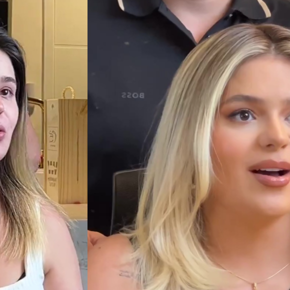 Antes e depois de Viih Tube
