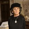 Laura Cardoso tem 86 anos e volta à TV em papel de suposta mãe de Maurilio (Carmo Dalla Vecchia) na novela 'Império'